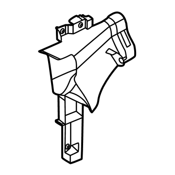 Ford PR3Z-8311-C Deflector