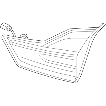 Ford Edge Back Up Light - KT4Z-13405-F