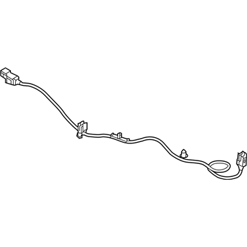 Lincoln DA5Z-14D202-B Cable Assembly