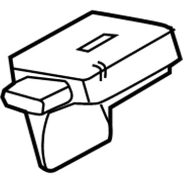 Lincoln DA5Z-10E893-D Aerial Assembly - GPS