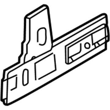 Ford YS4Z-5420402-BA Reinforcement - Rear