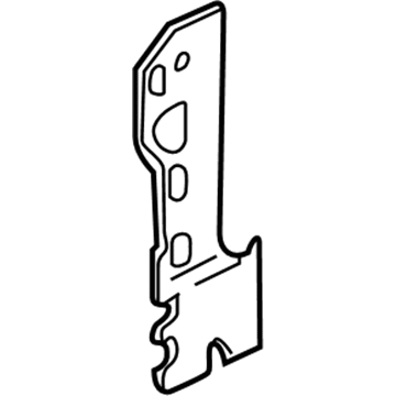 Ford YS4Z-5402038-AA Reinforcement - A