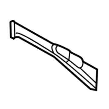Ford YS4Z-5424382-SA Reinforcement - B Pillar