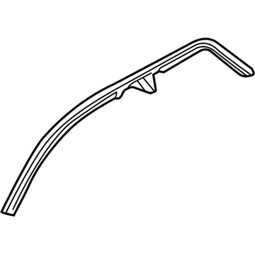 Ford XS4Z-5451823-BC Weatherstrip Assembly - Door