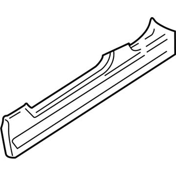 Ford YS4Z-5410128-AA Panel - Body Rocker