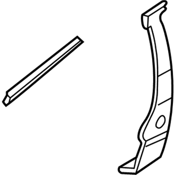 Ford YS4Z-5424300-SA Rail Assembly - Roof Rear