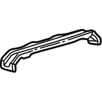 Ford 8C3Z-2510608-A Member - Rear Floor Cross