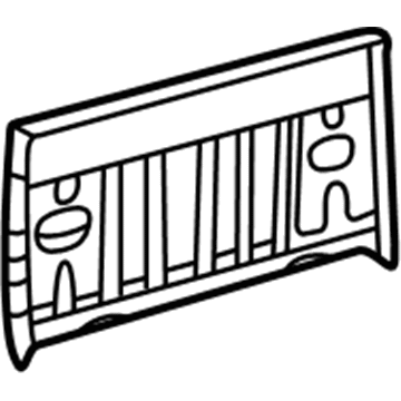 Ford 4C3Z-2540300-B Panel Assembly - Back