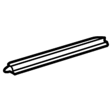Ford F81Z-2510799-AA Reinforcement - Floor