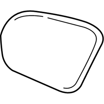 Lincoln Continental Car Mirror - GD9Z-17K707-E