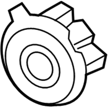 Lincoln 6U5Z-17D696-D Motor Assembly