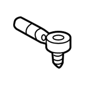 Ford AL2Z-3A130-A End - Spindle Rod Connecting
