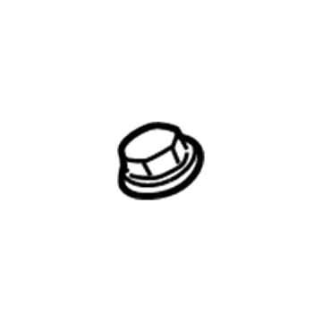 Ford -W710283-S441 Nut