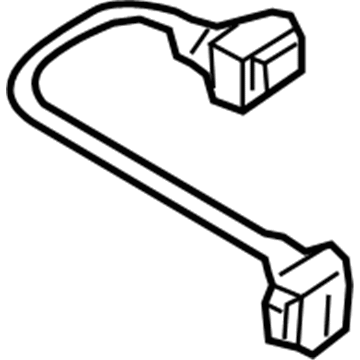 Lincoln 3W1Z-13A006-AA Wire Assembly