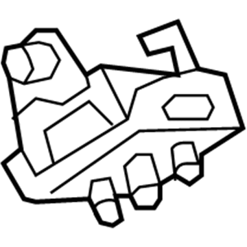 Ford 7A2Z-6038-CA Insulator Assembly - Engine Support