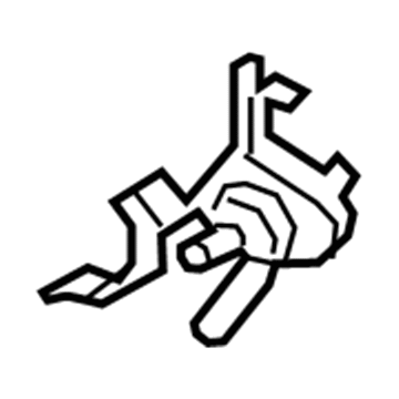 Ford F2GZ-18D473-D Auxiliary Pump F2GZ-18D473-D Ford Auxiliary Pump Illustration 1 of 1