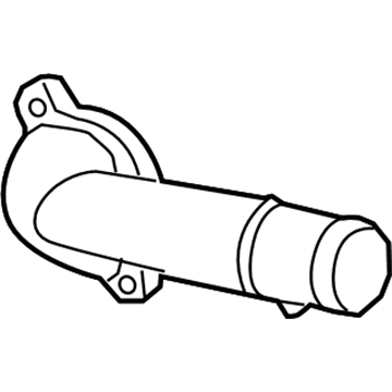 Ford FT4Z-8592-A Connection - Water Inlet