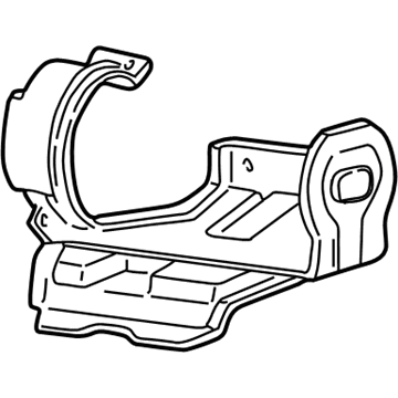 Ford F81Z-9D665-AB Bracket