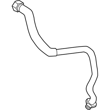 Ford YC2Z-9D477-AA Tube - EGR Valve To Exhaust Manifold