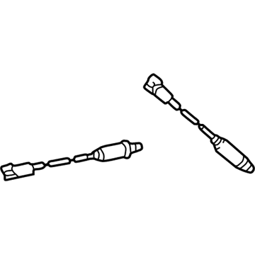 Ford GU2Z-9G444-A Sensor - Exhaust Gas - Oxygen
