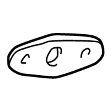 Ford F6TZ-9D476-DA Gasket
