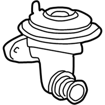 Ford XL3Z-9D475-CA Valve - Exhaust Gas Recirculation