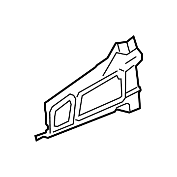 Ford KB3Z-16K039-A Bracket - Fender - Front