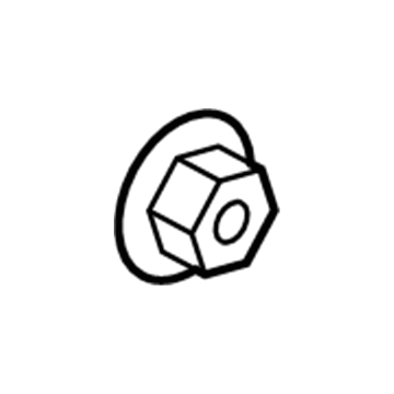 Ford -W712435-S439 Nut