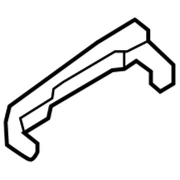 Ford 7T4Z-7822404-BBPTM Handle Assembly - Door Outer