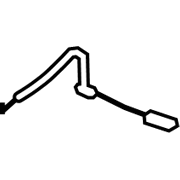Ford 8A8Z-74221A00-B Cable Assembly