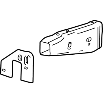 Ford NL3Z-5D058-A Kit - Frame Rail Replacement