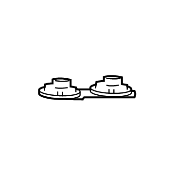 Ford -W712330-S441 Nut - Adjusting Screw