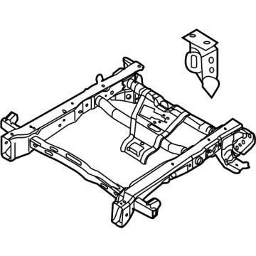 ML3Z-5F040-H Ford Rear Frame Illustration 1 of 1