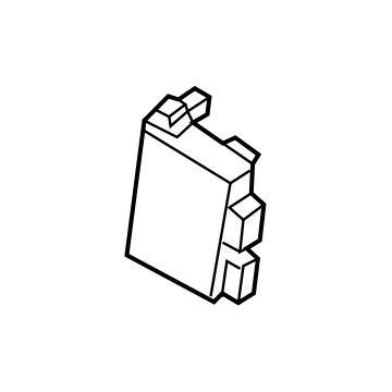 Ford K2GZ-14B291-H Control Unit