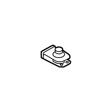 Ford -W520832-S439 Nut - Adjusting Screw