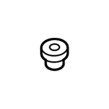 Ford XW4Z-8124-AA Insulator - Radiator Support