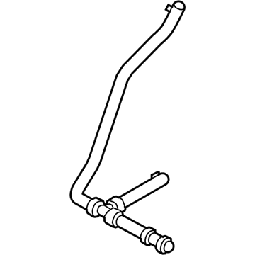 Ford FR3Z-8K289-D Hose - Overflow Container