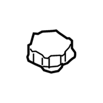 Ford DG9Z-8100-A Cap Assembly - Radiator