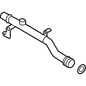 Ford FR3Z-8592-D Connection Water Outlet