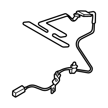 Ford LK4Z-14B422-A Sensor Assembly - Airbag