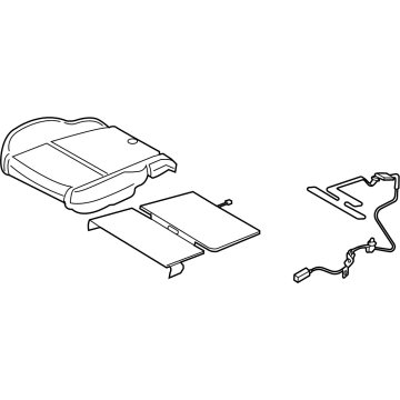 Ford CK4Z-9963222-A Pad - Seat Cushion