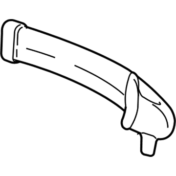 Lincoln 3W1Z-19B680-AA Duct - Air