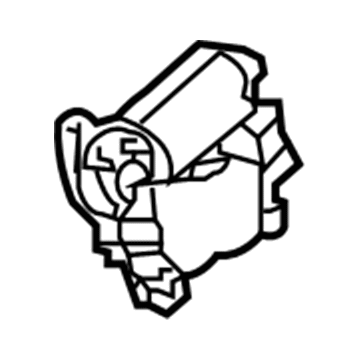 Lincoln 9W1Z-19E616-B Motor Assembly