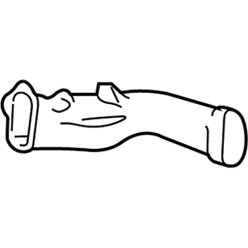 Lincoln 5W1Z-19B680-AA Duct - Air