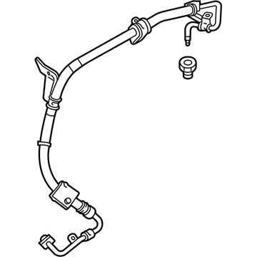 Ford AG1Z-3A719-B Hose Assembly