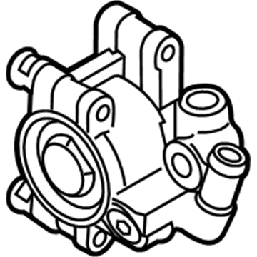 Ford 8A8Z-3A674-BRM Remanufactured Pump Assembly - Power Steering