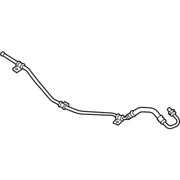Ford AG1Z-3A713-C Hose Assembly - Gear To Reservoir