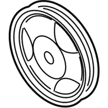 Ford 8G1Z-3A733-A Pulley - Power Steering