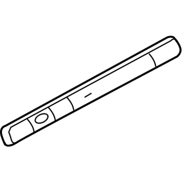 Mercury 8G1Z-54046A62-BC Moulding