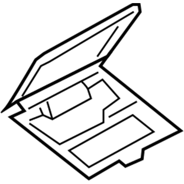 Mercury 8G1Z-5413594-AB Compartment Assembly - Stowage